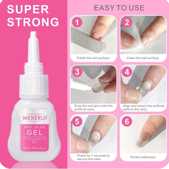 New Nail Glue & Glue Remover Set - Picture 4 of 4